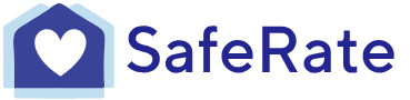 Safe Rate logo